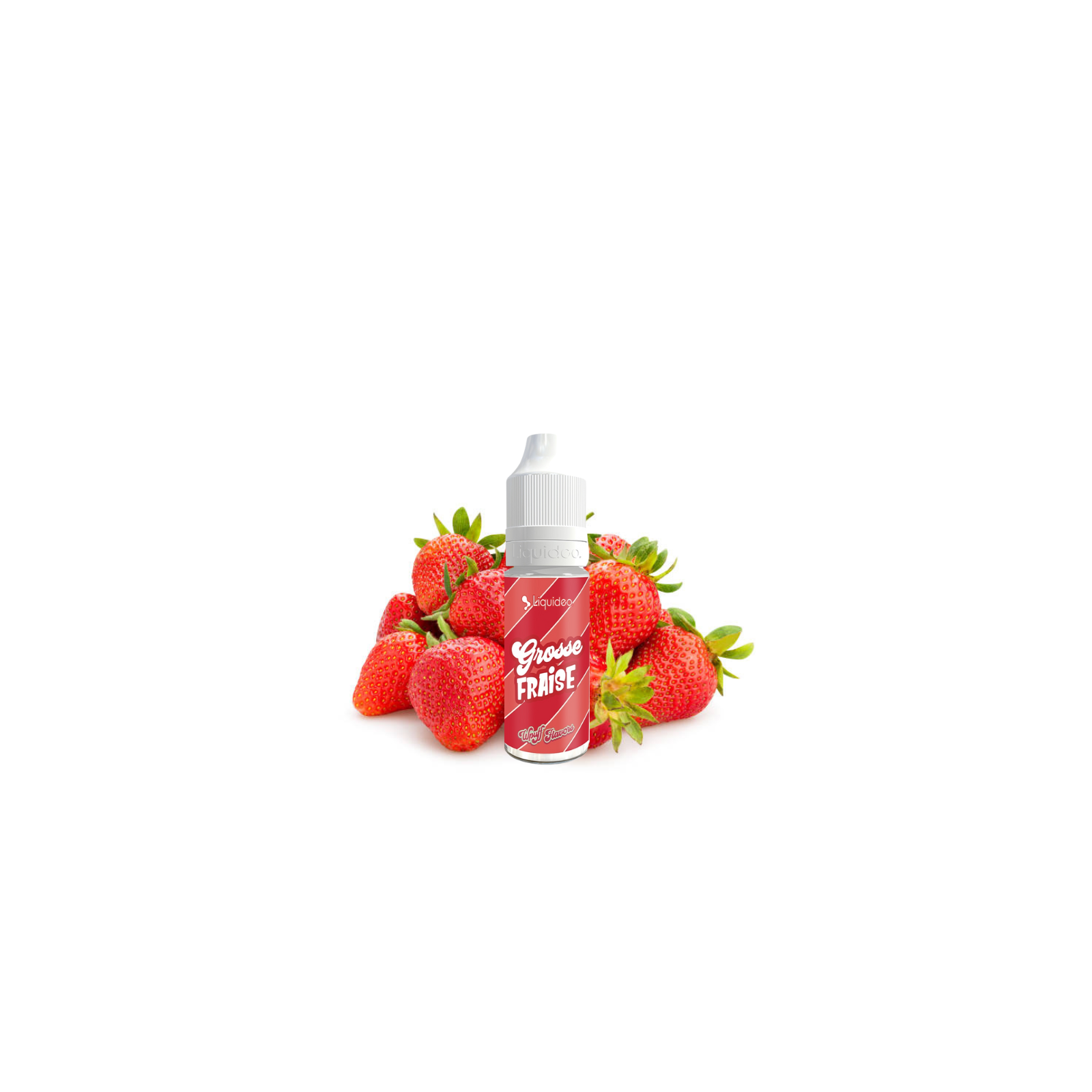E-liquide Grosse Fraise 10 ml Wpuff Flavors | Le Petit Fumeur