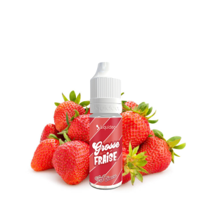 E-liquide Grosse Fraise 10 ml Wpuff Flavors | Le Petit Fumeur