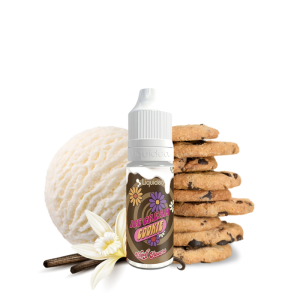 E-liquide Ice Cream Cookie 10 ml Wpuff Flavors | Le Petit Fumeur