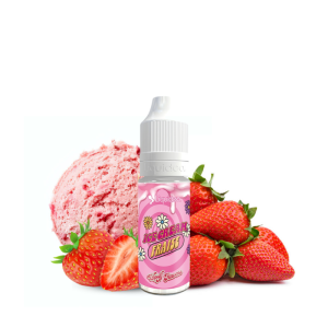 E-liquide Ice Cream Fraise 10 ml Wpuff Flavors | Le Petit Fumeur