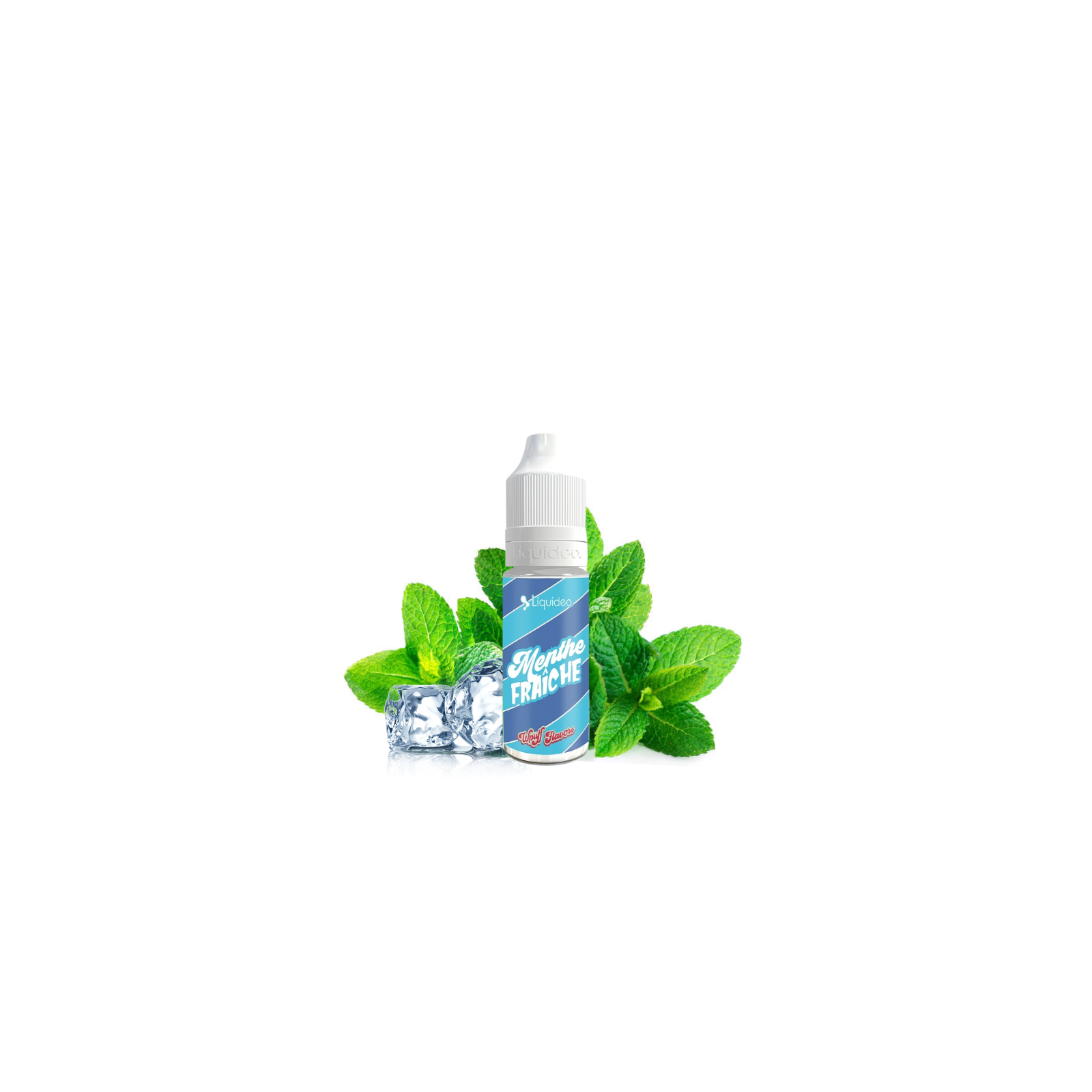 E-liquide Menthe Fraîche 10 ml Wpuff Flavors | Le Petit Fumeur