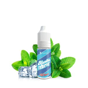 E-liquide Menthe Fraîche 10 ml Wpuff Flavors | Le Petit Fumeur