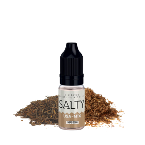 USA mix Salty | Eliquide sel de nicotine | Lepetitfumeur