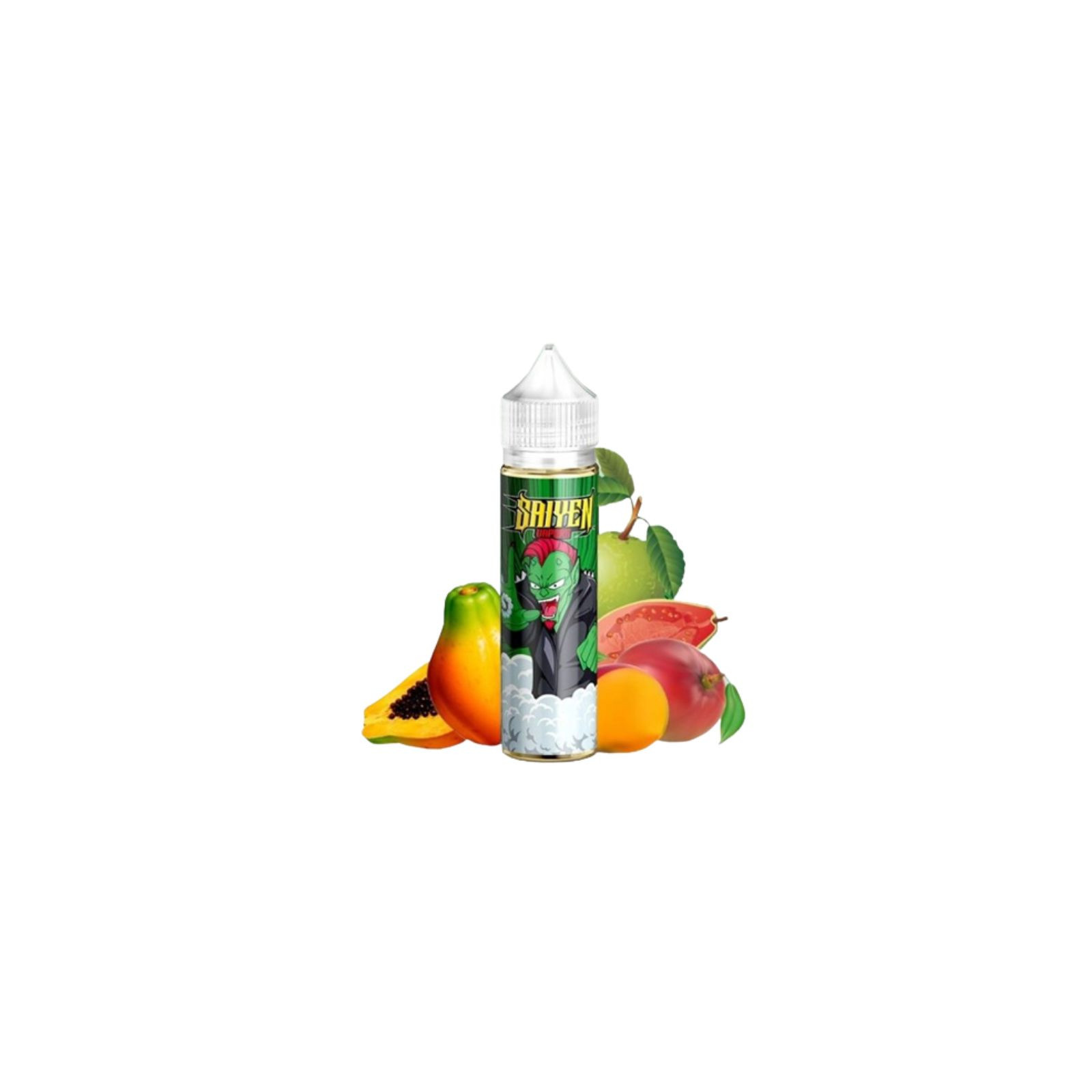 E-liquide PaïPaï 50 ml Saiyen Vapors| Le petit Fumeur