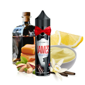 James 0mg 50ml - Vape Party by Swoke