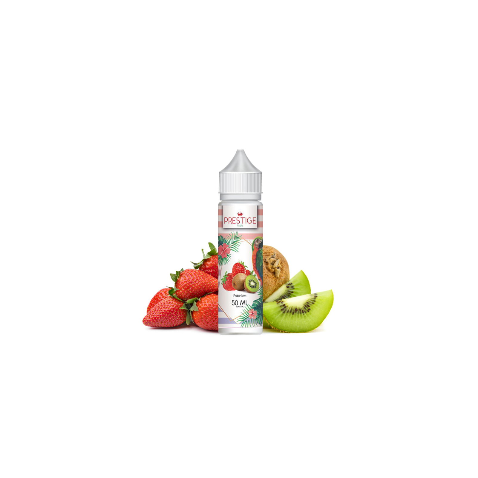 E-liquide Fraise Kiwi 50 ml Prestige Fruits | Le Petit Fumeur