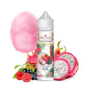 E-liquide Cotton Candy Fruit du Dragon Fruits Rouges 50 ml Prestige Fruits | Le Petit Fumeur