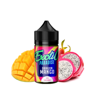 Concentré Dragon Mango 30 ml Exotic Paradise | Le Petit Fumeur