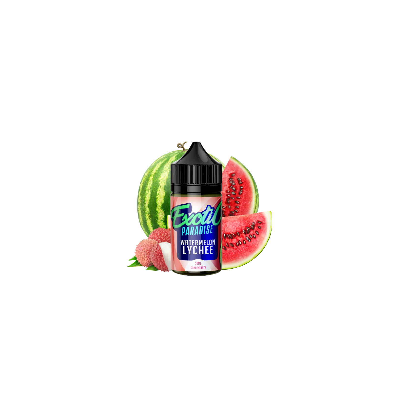 Concentré Watermelon Lychee 30 ml Exotic Paradise | Le Petit Fumeur