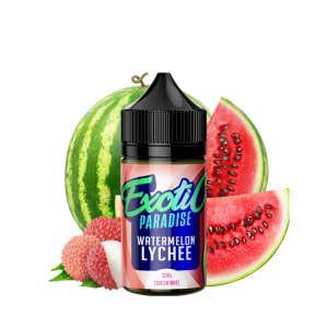 Concentré Watermelon Lychee 30 ml Exotic Paradise | Le Petit Fumeur