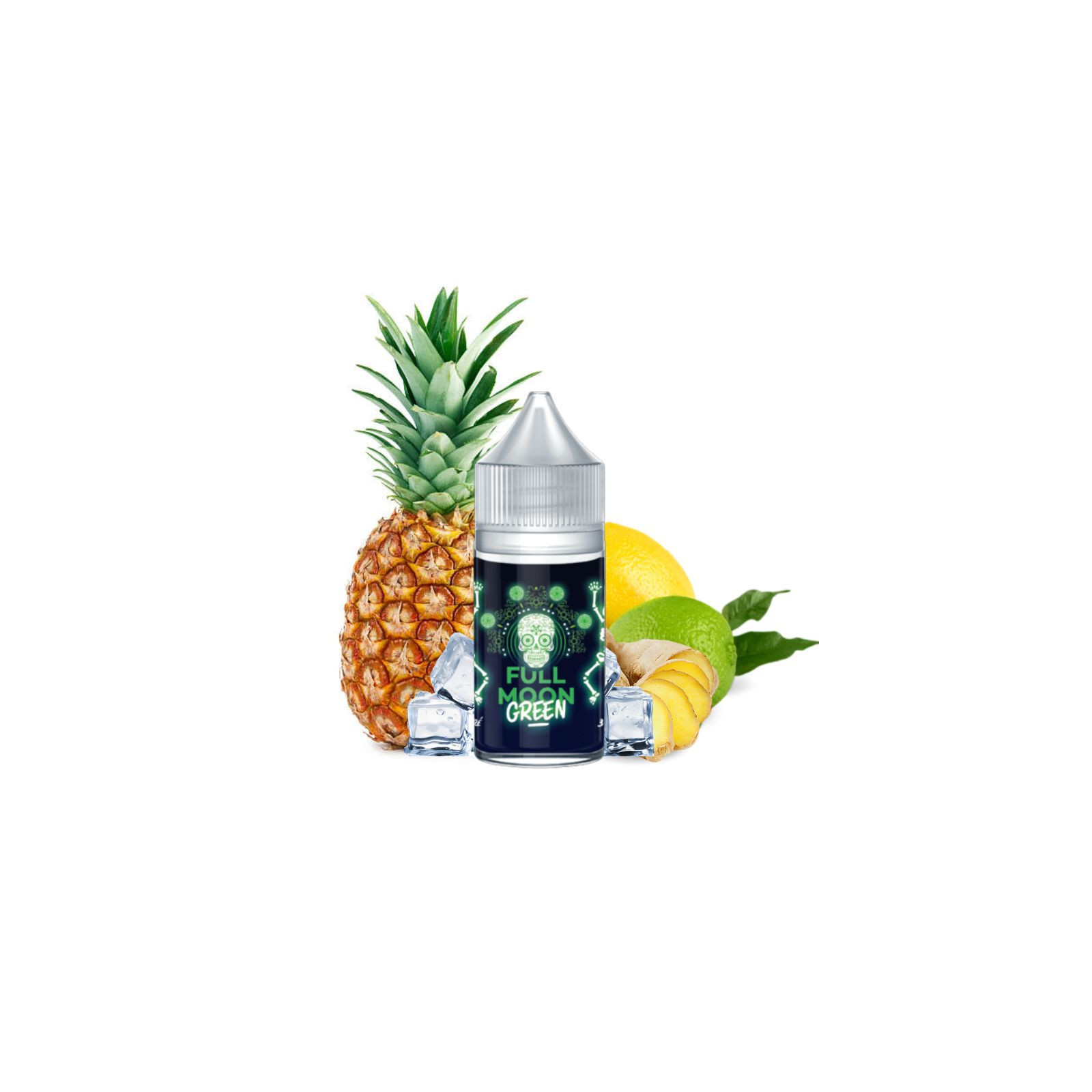 Concentré DIY Green 30 ml - Full Moon | Le Petit Fumeur