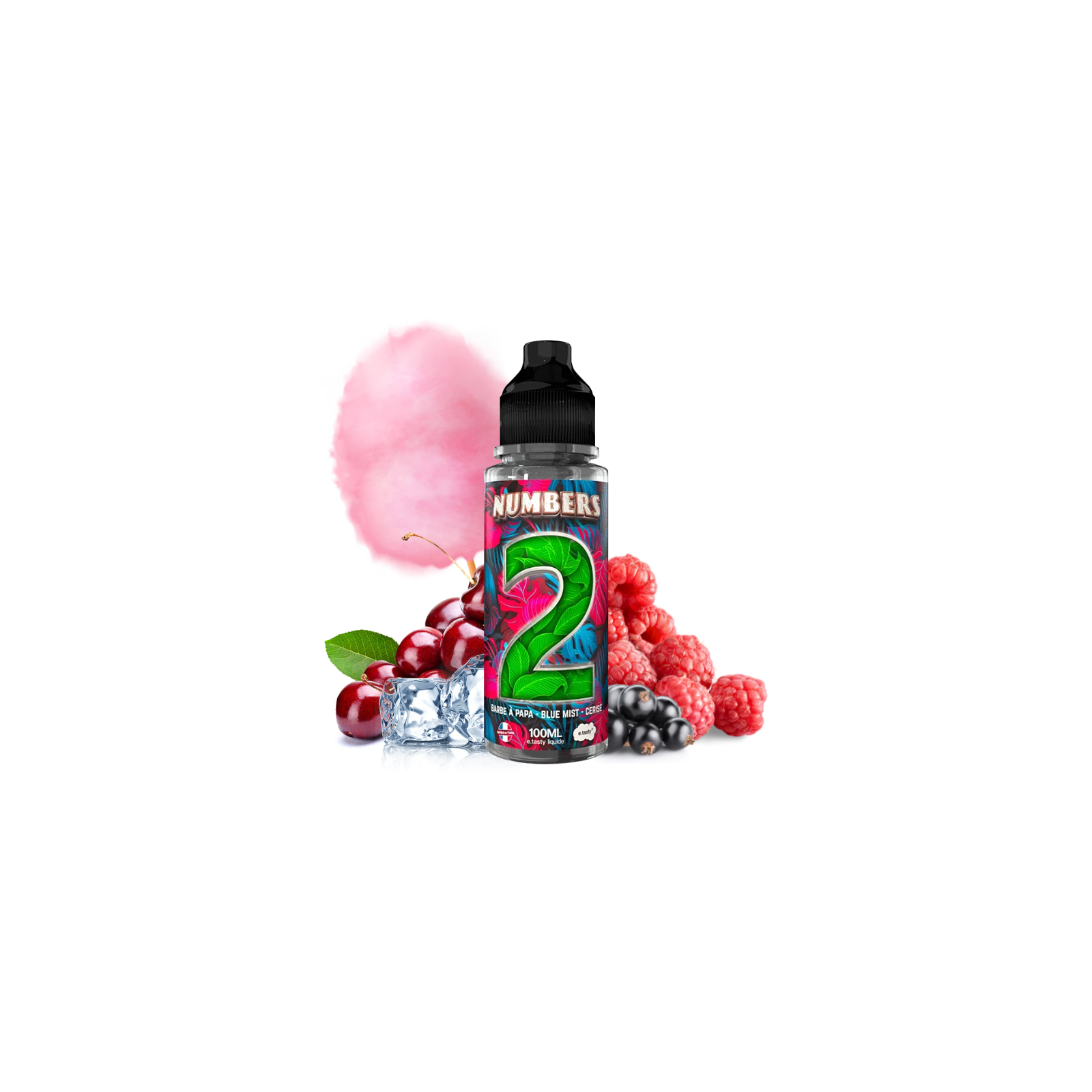E-liquide 2 100 ml Numbers by E-Tasty | Le Petit Fumeur