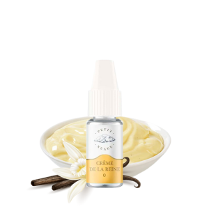 E-liquide Crème de la Reine 10ml Petit Nuage | Le Petit Fumeur