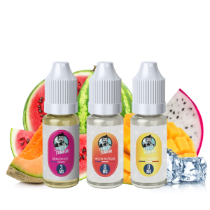 Le Trio Fruité Frais 10 ml | Pack e-liquides | Le Petit Fumeur
