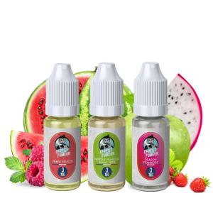 Le Trio Fruité | Pack e-liquides | Le Petit Fumeur