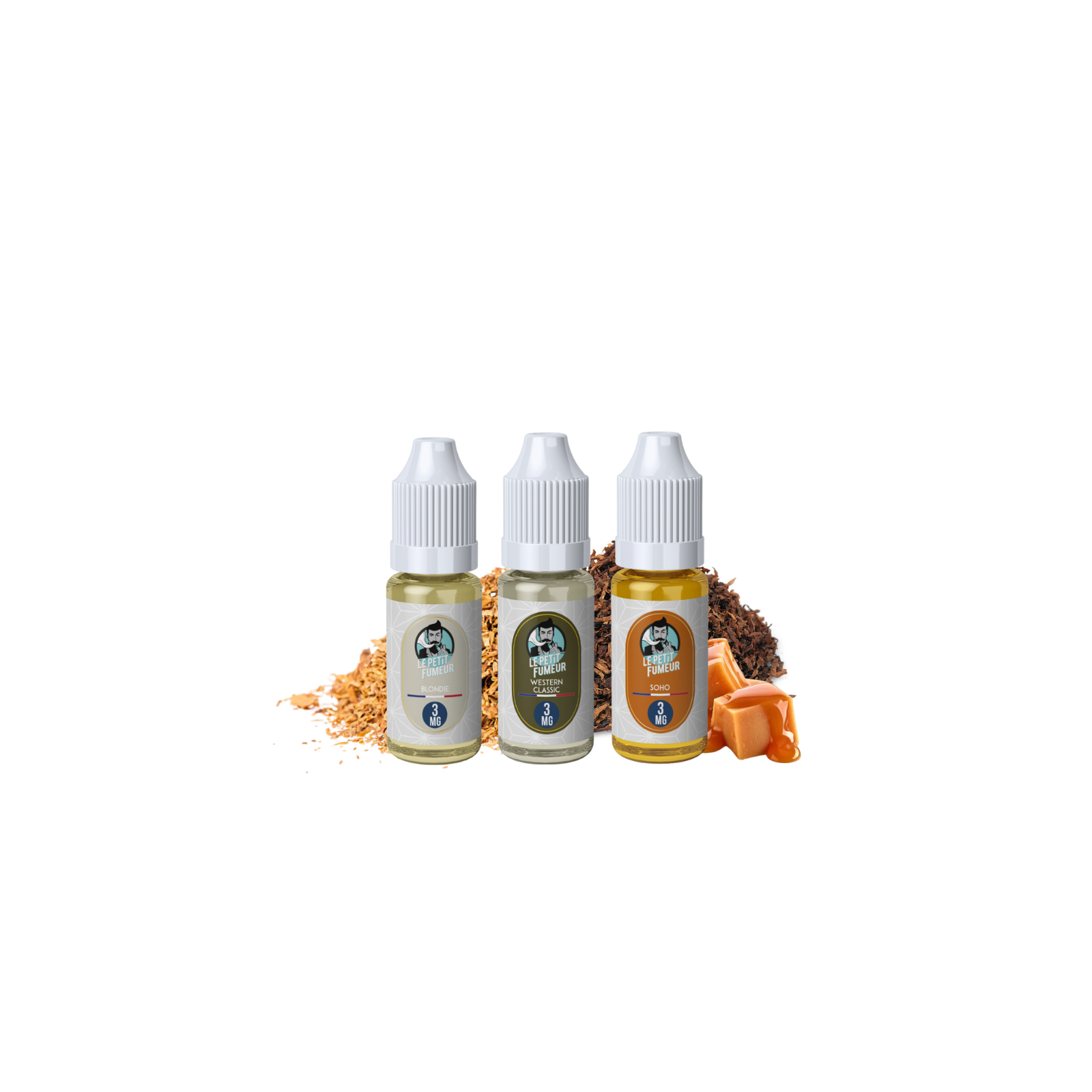 Le Trio Classic 10 ml | Pack e-liquides | Le Petit Fumeur