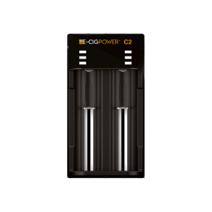 Chargeur Accus C2 USB-C Led E-Cig Power | Le Petit Fumeur
