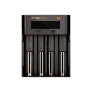 Chargeur Accus D4 Micro USB LCD E-Cig Power | Le Petit Fumeur