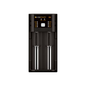 Chargeur Accus Q2 Micro USB Led E-Cig Power | Le Petit Fumeur