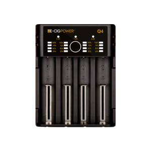 Chargeur Accus Q4 Micro USB Led E-Cig Power | Le Petit Fumeur