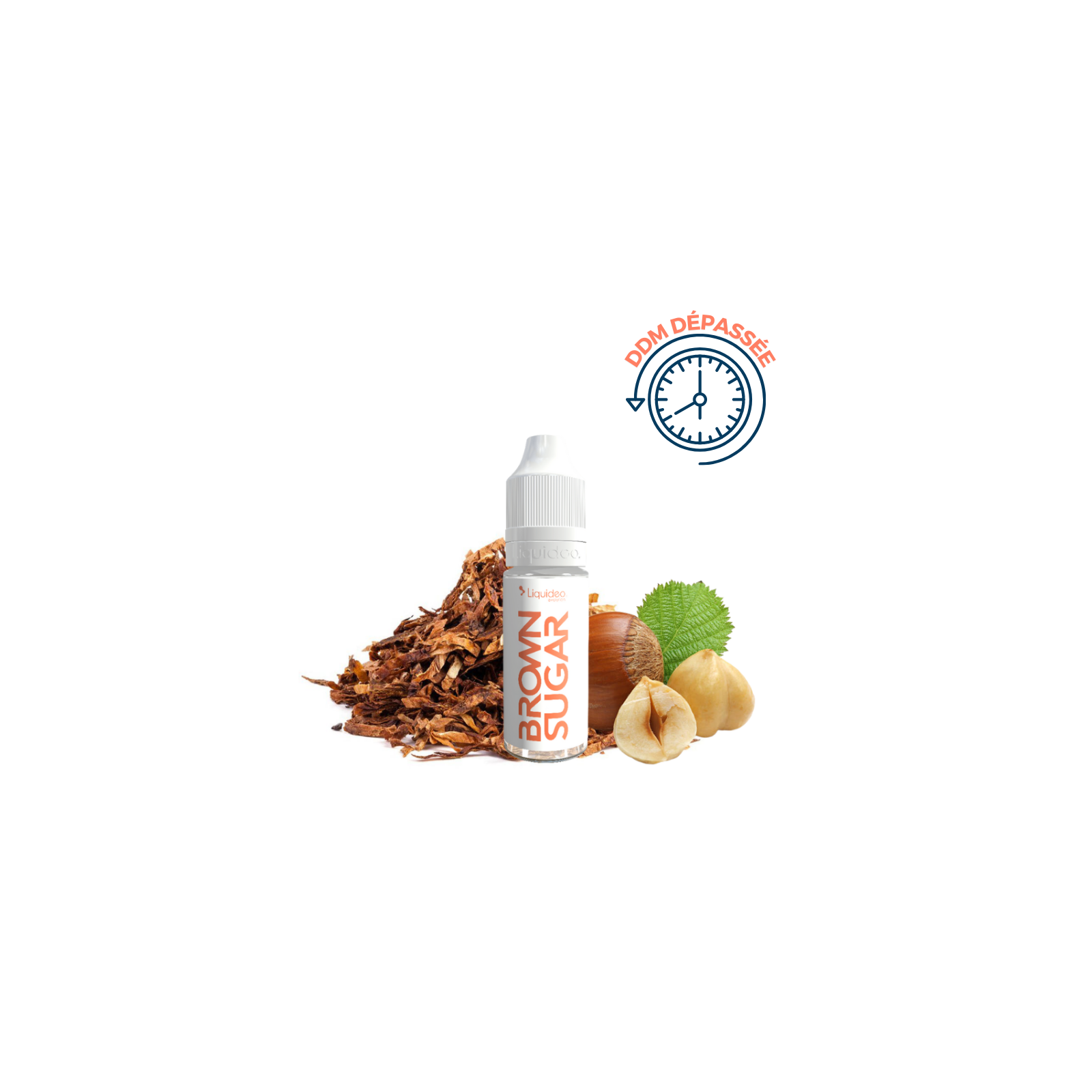 E-liquide Brown Sugar 10 ml DLUO/DDM dépassée Liquideo | Le Petit Fumeur