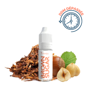 E-liquide Brown Sugar 10 ml DLUO/DDM dépassée Liquideo | Le Petit Fumeur