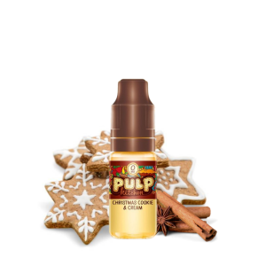 Christmas Cookie & Cream - Pulp | E-liquide | Le Petit Fumeur
