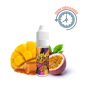 E-liquide Modjo Caramel Mangue Passion 10 ml DLUO/DDM dépassée