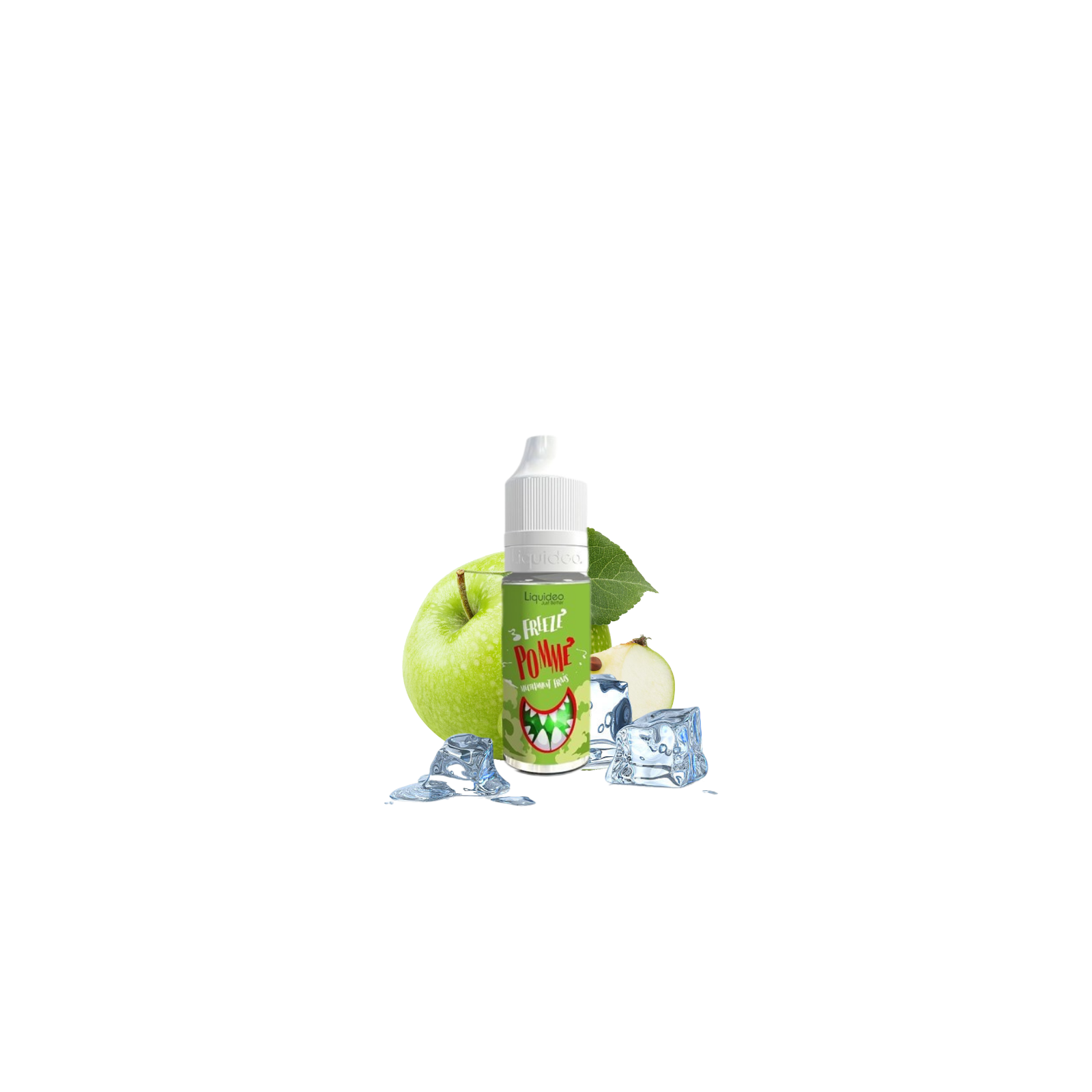Freeze Pomme 10ml Liquideo | E-liquide France | Lepetitfumeur