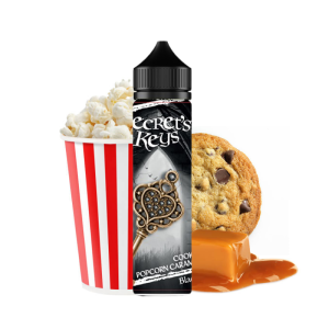 E-liquide Black Key 50 ml Secret's Keys | Le Petit Fumeur