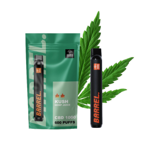 Vape Pen CBD Barrel Marie Jeanne | Le petit Fumeur