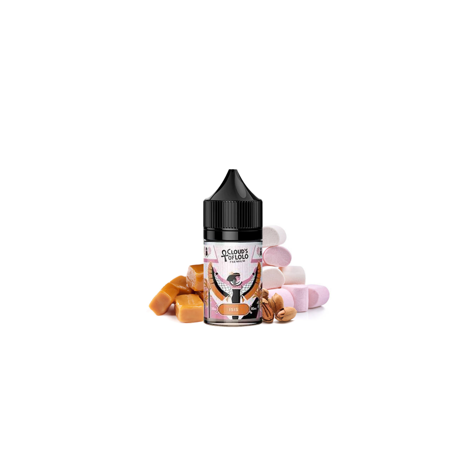 Concentré Isis 30 ml Cloud's of Lolo Premium | Le Petit Fumeur