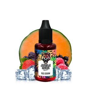 Concentré Red Storm 30 ml Jungle Wave | Le Petit Fumeur