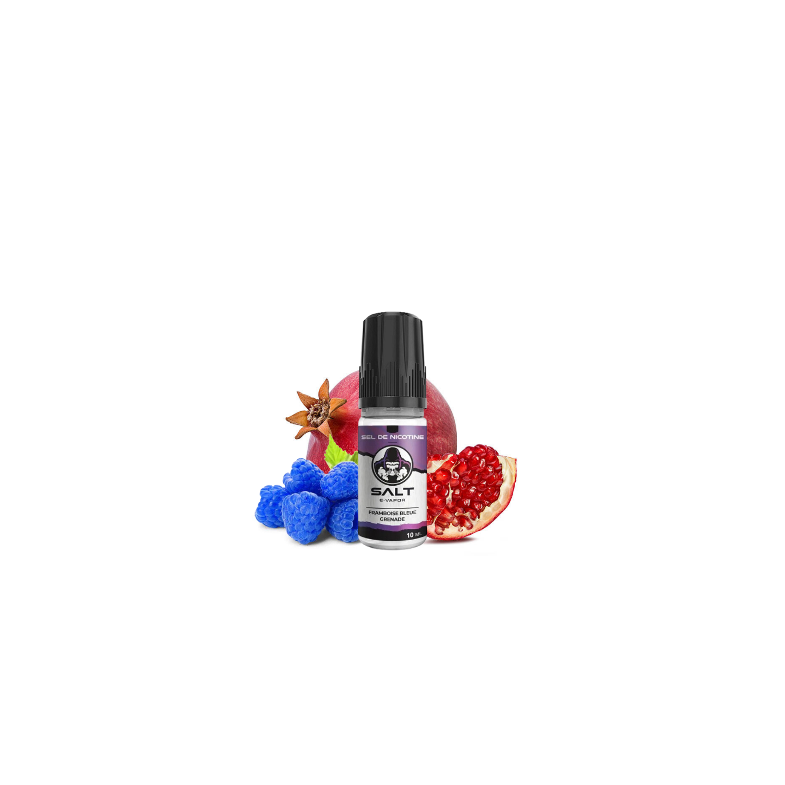 Framboise Bleue Grenade 10 ml Salt E-Vapor | Le Petit Fumeur