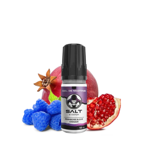 Framboise Bleue Grenade 10 ml Salt E-Vapor | Le Petit Fumeur