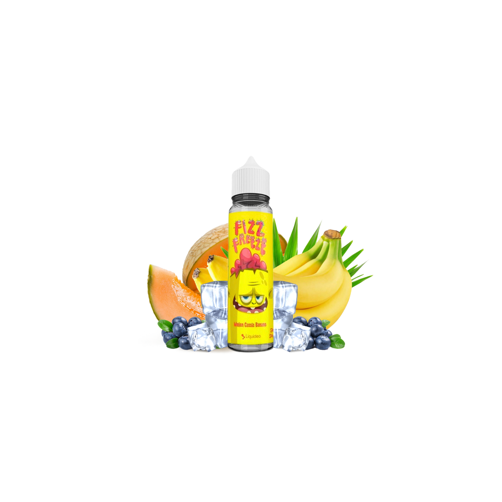 E-liquide Melon Cassis Banane 50 ml Freeze | Le Petit Fumeur