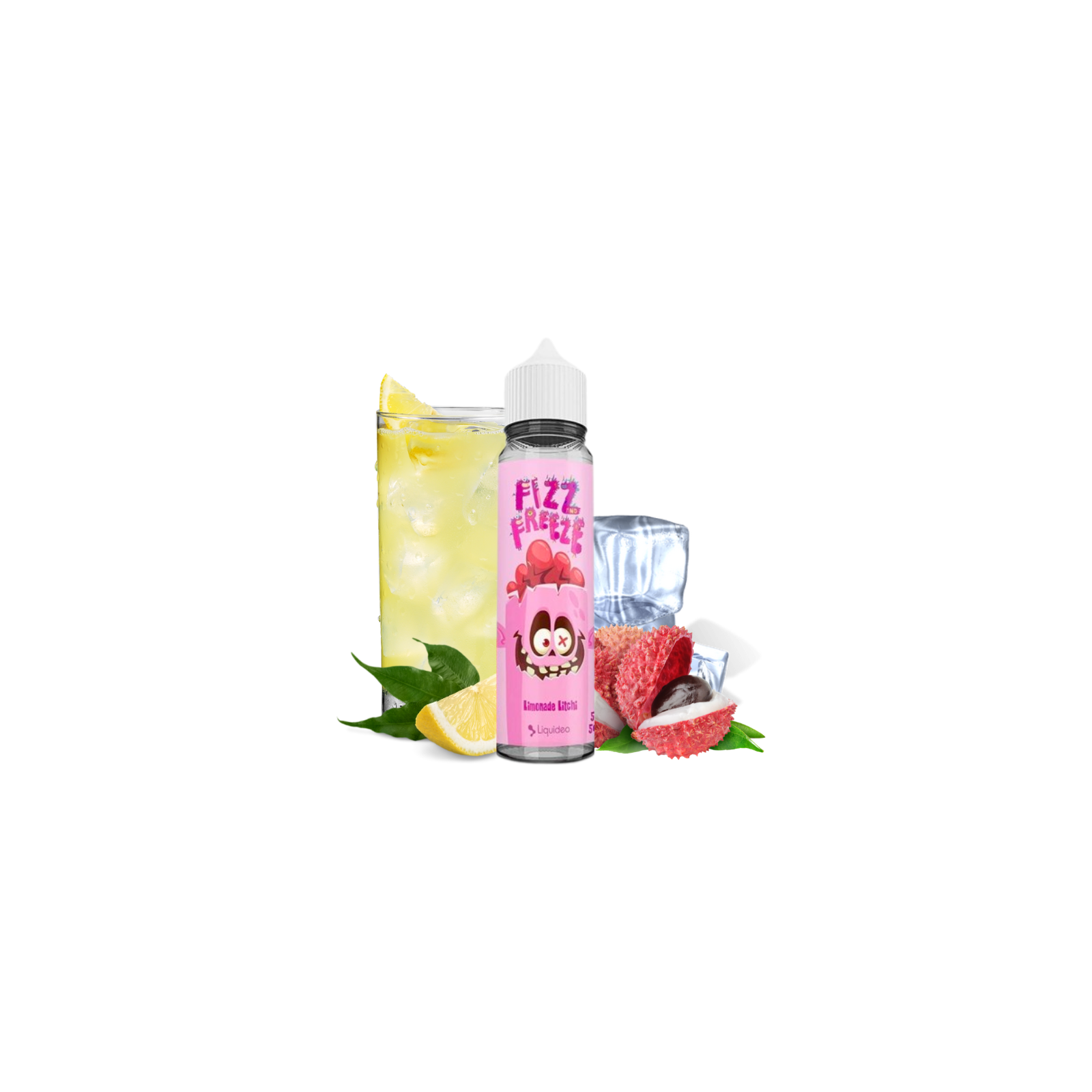 E-liquide Limonade Litchi 50 ml Freeze | Le Petit Fumeur
