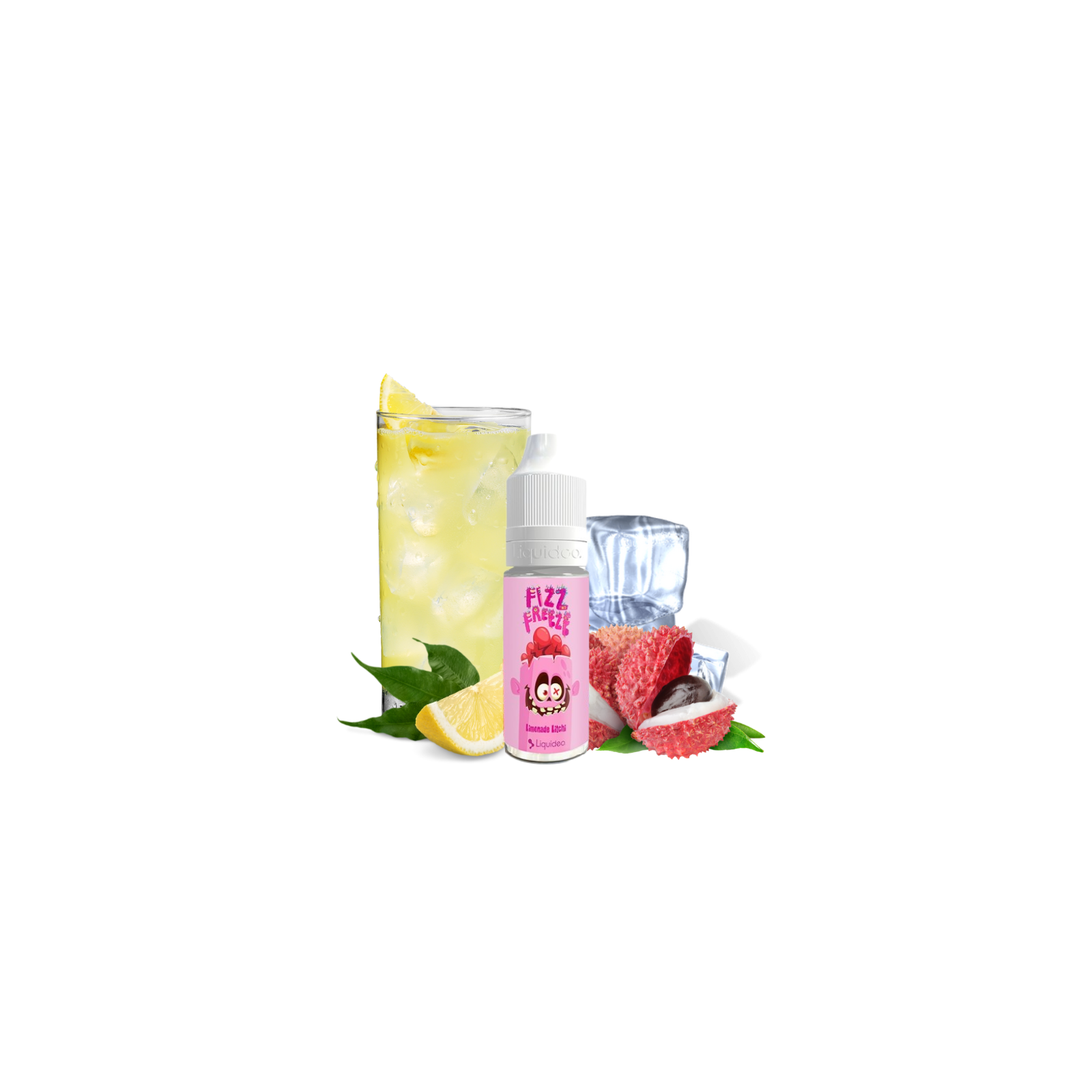 E-liquide Limonade Litchi 10 ml Freeze | Le Petit Fumeur