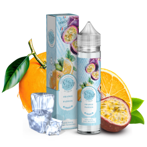 E-liquide Orange Passion Frais 50 ml Le Petit Verger | Le Petit Fumeur