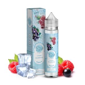 E-liquide Cassis Framboise Frais 50 ml Le Petit Verger | Le Petit Fumeur