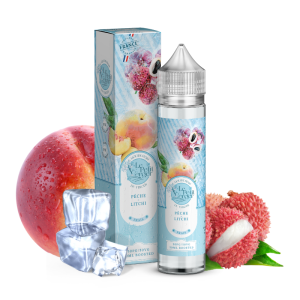 E-liquide Pêche Litchi Frais 50 ml Le Petit Verger | Le Petit Fumeur