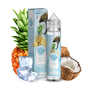 E-liquide Ananas Coco Frais 50 ml Le Petit Verger | Le Petit Fumeur