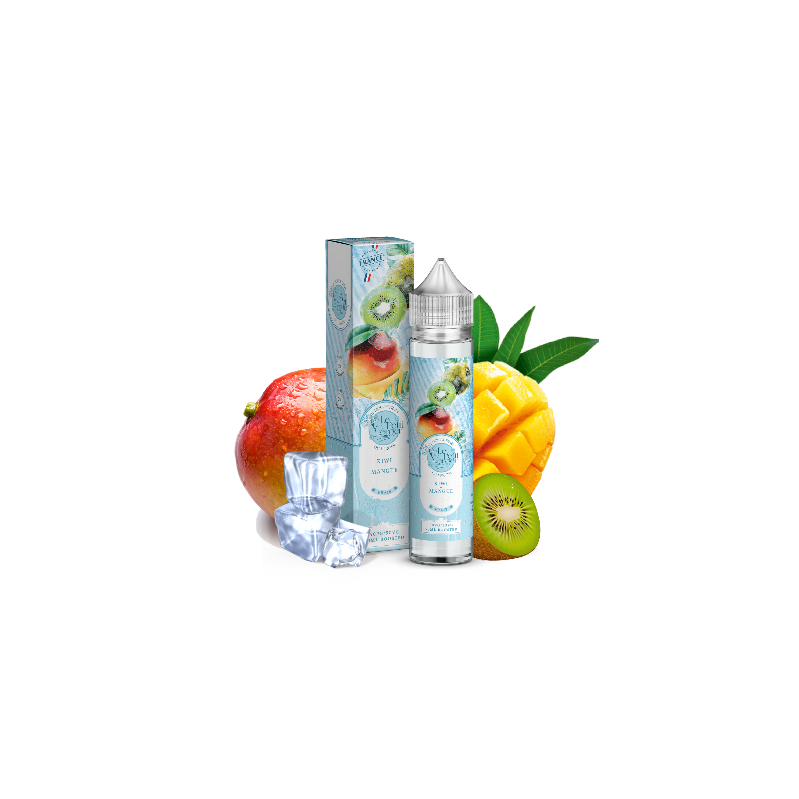 E-liquide Kiwi Mangue Frais 50 ml Le Petit Verger | Le Petit Fumeur