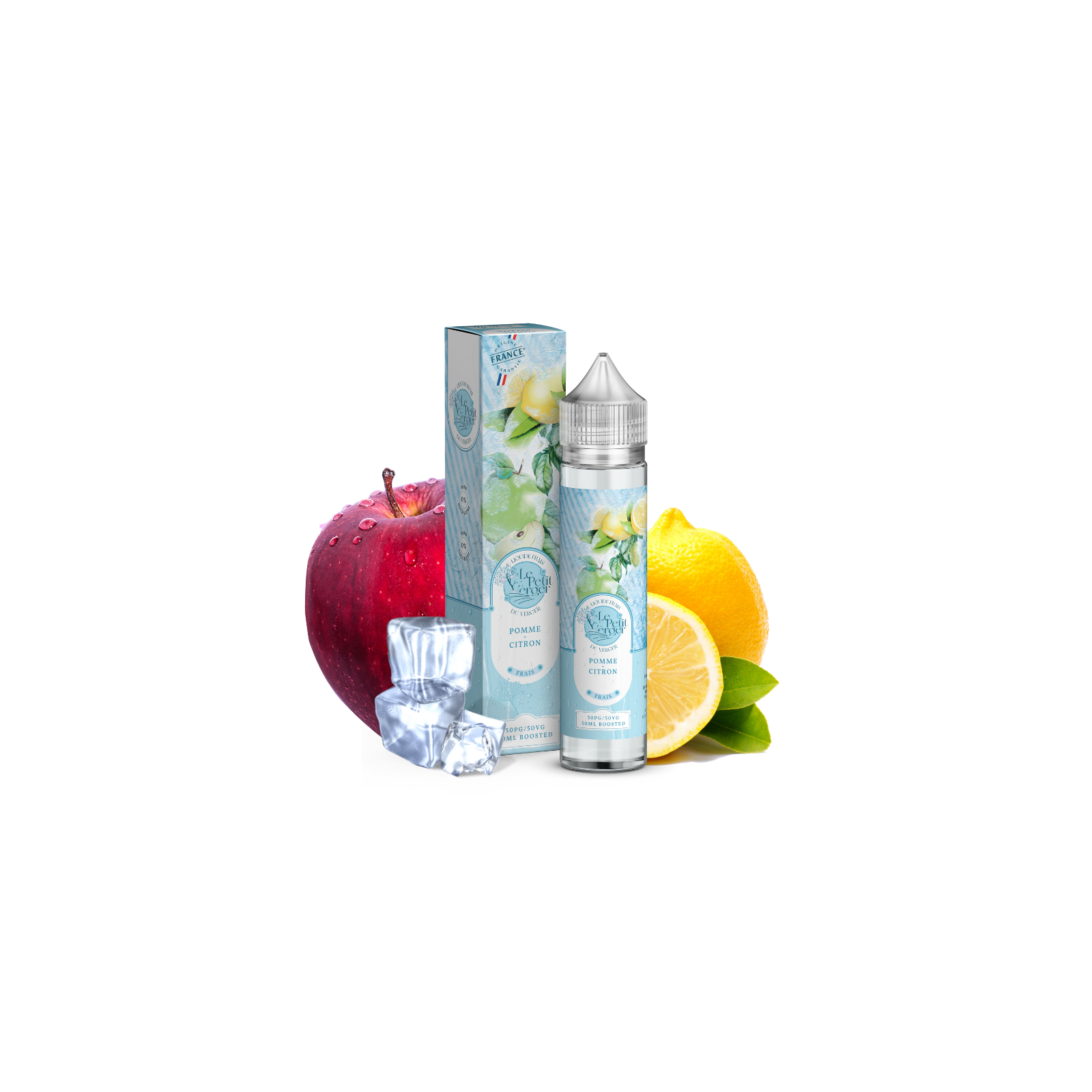 E-liquide Pomme Citron Frais 50 ml Le Petit Verger | Le Petit Fumeur