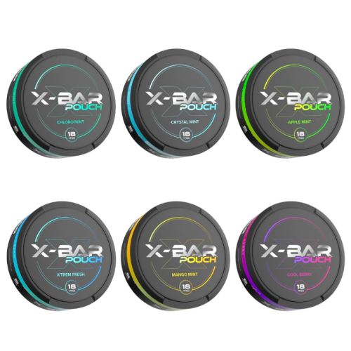 Sachets nicotinés Pouch X-BAR | Le Petit Fumeur