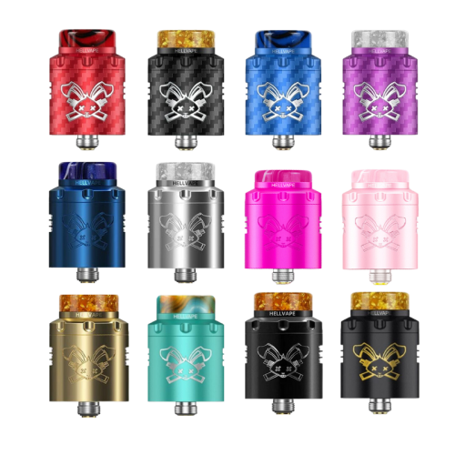 Dead Rabbit 3 Rda | Hellvape | Le Petit Fumeur