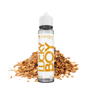 E-liquide Lucky Boy 50 ml Liquideo | Le petit Fumeur