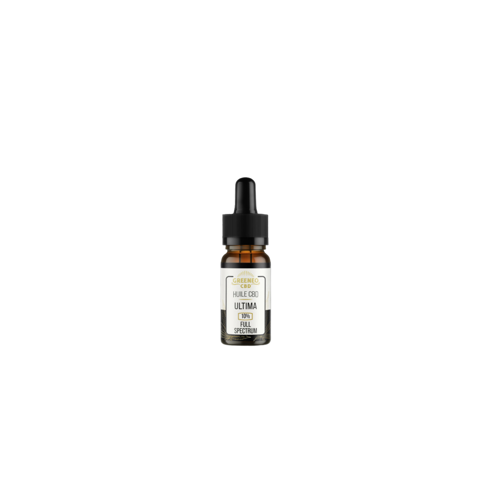 Huile CBD Ultima Full Spectrum 10 ml Greeneo | Le Petit Fumeur