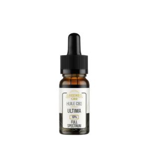 Huile CBD Ultima Full Spectrum 10 ml Greeneo | Le Petit Fumeur
