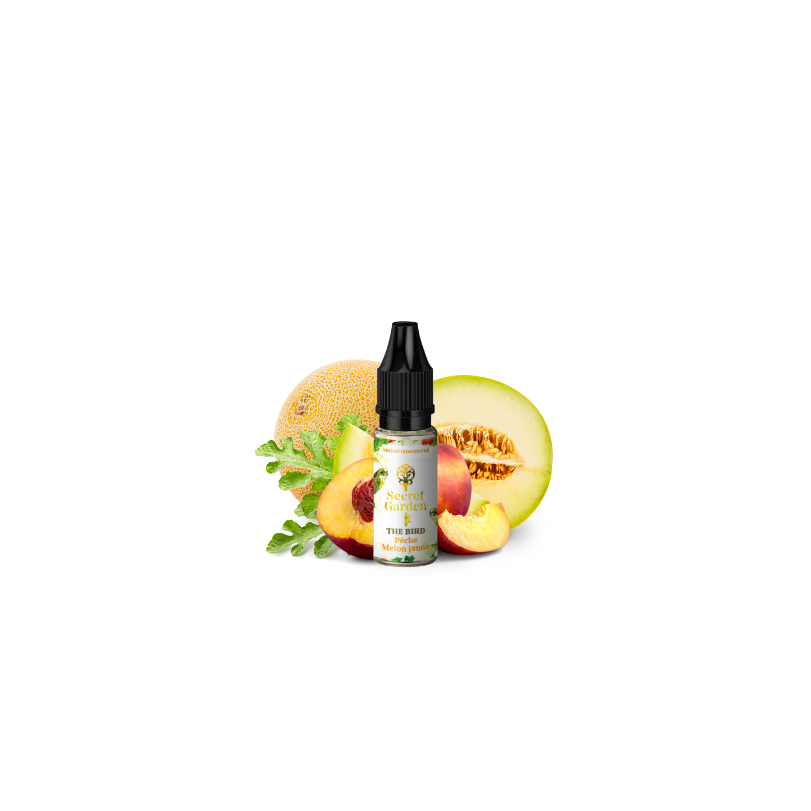 Concentré The Bird 10 ml Secret Garden | Le Petit Fumeur